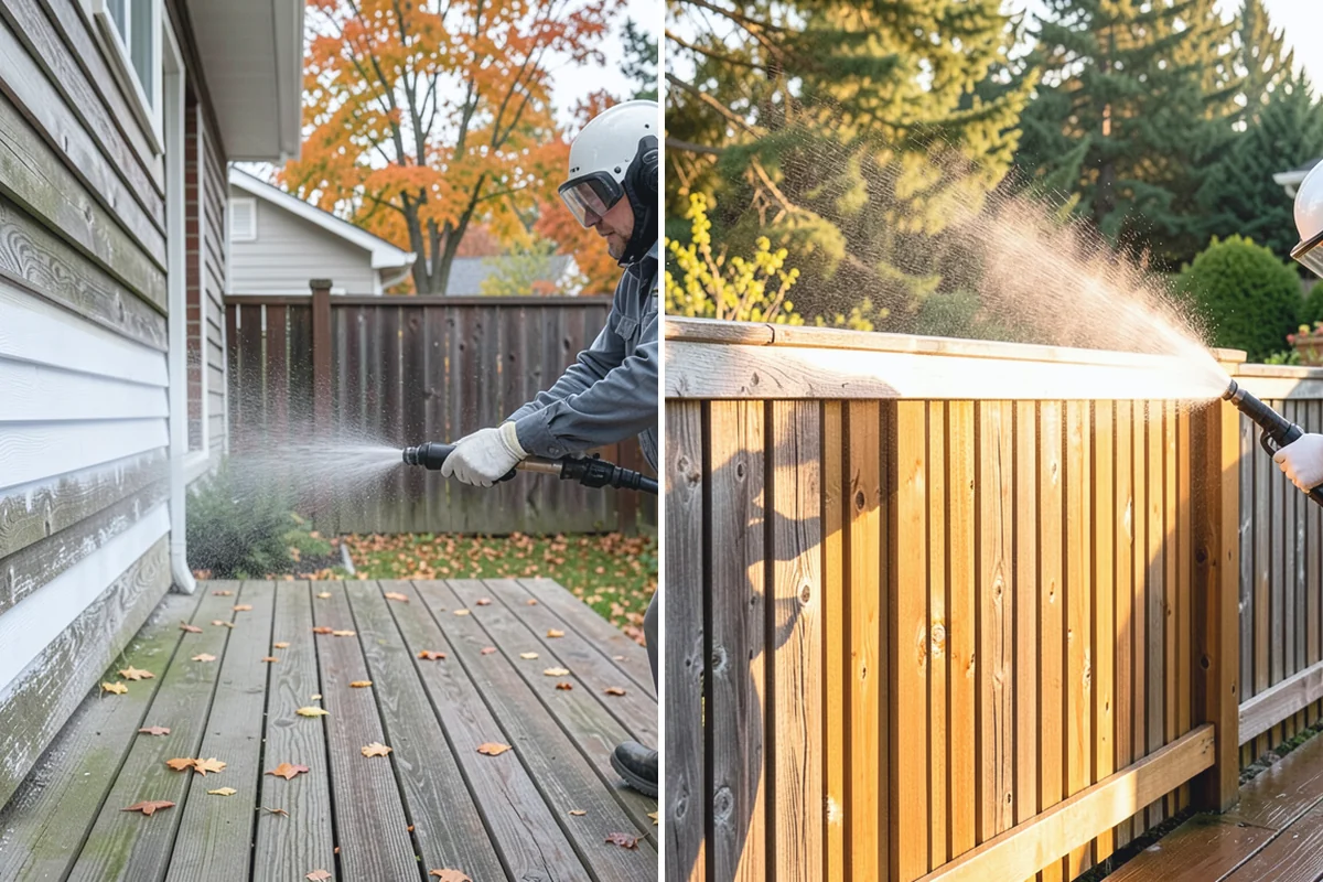 Strip Mall Cleaning in South Prairie, Pierce County, WA - Schedule around store hours and tenant deliveries