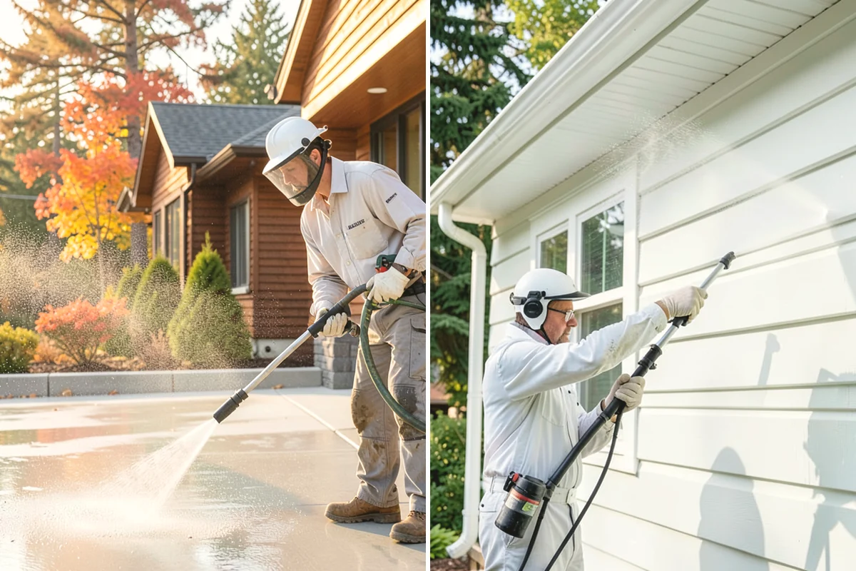 Strip Mall Cleaning in Tukwila, King County, WA - Schedule around store hours and tenant deliveries