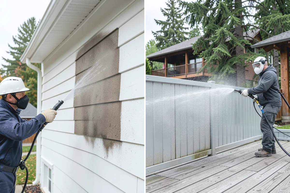 Strip Mall Cleaning in Woodinville, King County, WA - Schedule around store hours and tenant deliveries