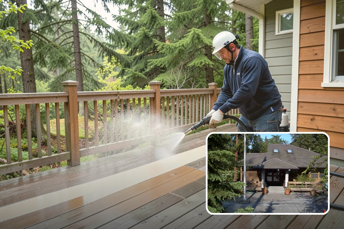 Strip Mall Cleaning in Yarrow Point, King County, WA - Unifies the storefront run under one clean, consistent look