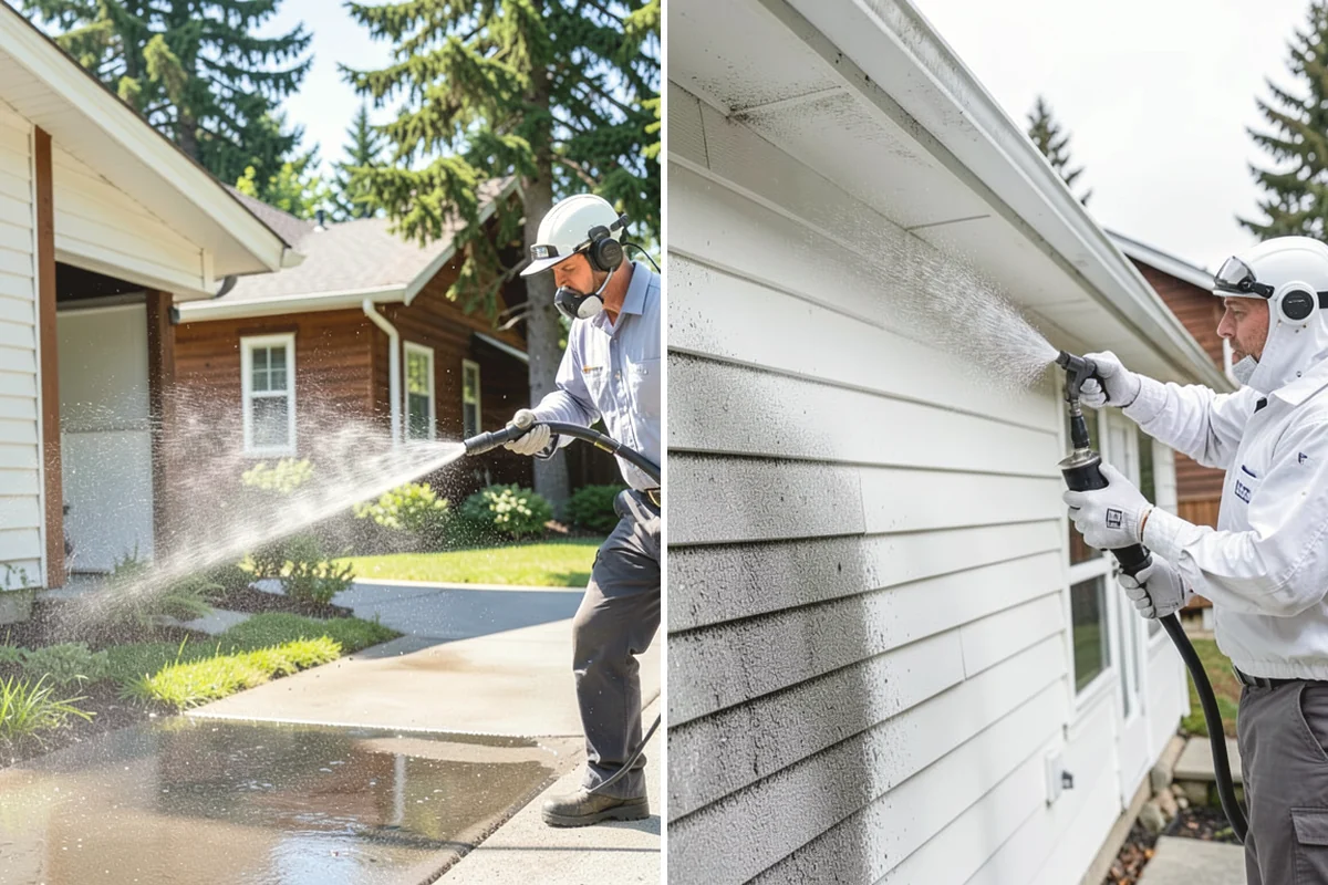 Strip Mall Cleaning in Yarrow Point, King County, WA - Schedule around store hours and tenant deliveries