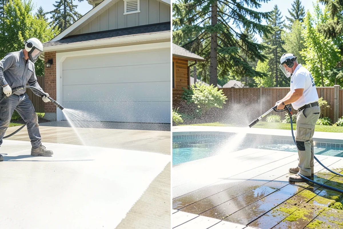 Stucco House Washing in Carnation, King County, WA - Inspect the stucco for cracks and pre-existing damage