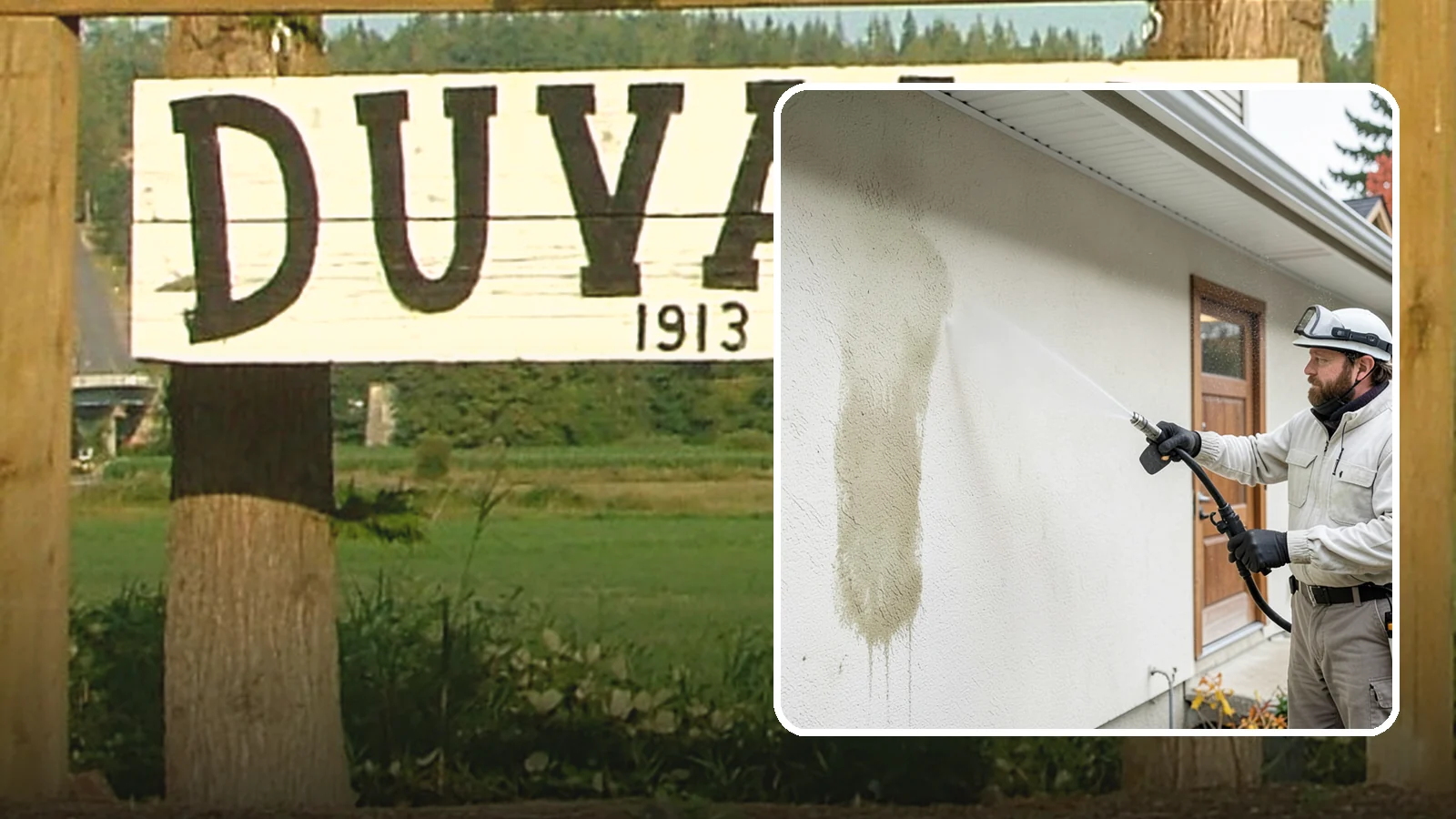 Stucco House Washing in Duvall, King County, WA - Stucco house washing gently lifts mildew and algae from textured walls without cracking the finish or forcing water inside.