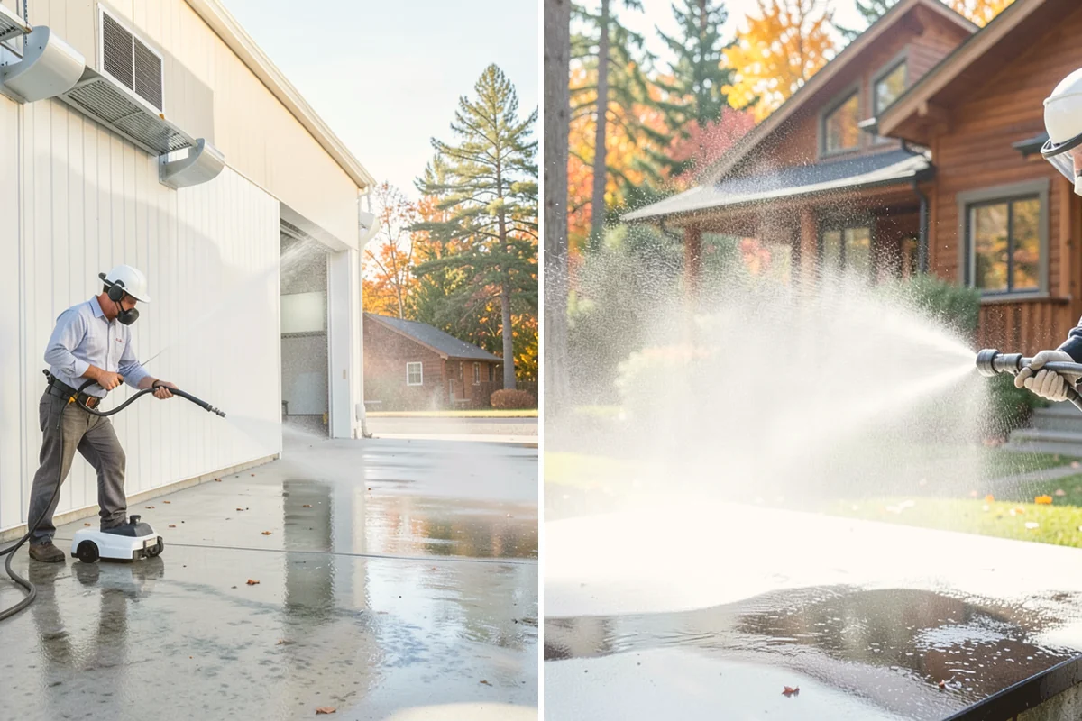 Stucco House Washing in Index, Snohomish County, WA - Inspect the stucco for cracks and pre-existing damage