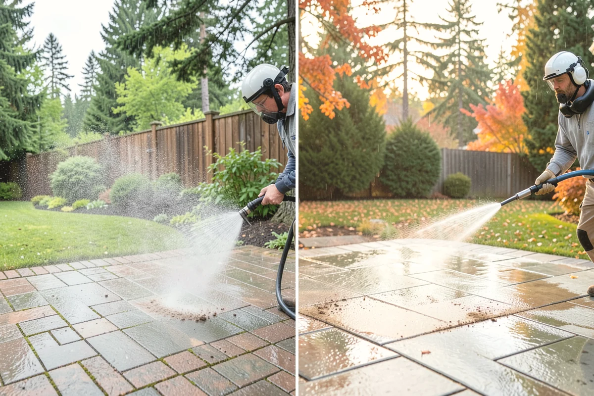 Stucco House Washing in Issaquah, King County, WA - Inspect the stucco for cracks and pre-existing damage