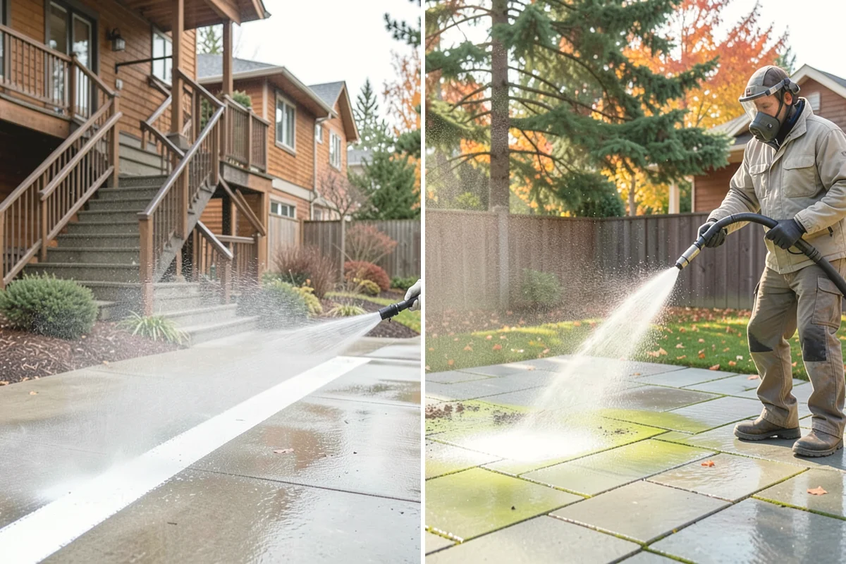 Stucco House Washing in Lake Stevens, Snohomish County, WA - Inspect the stucco for cracks and pre-existing damage