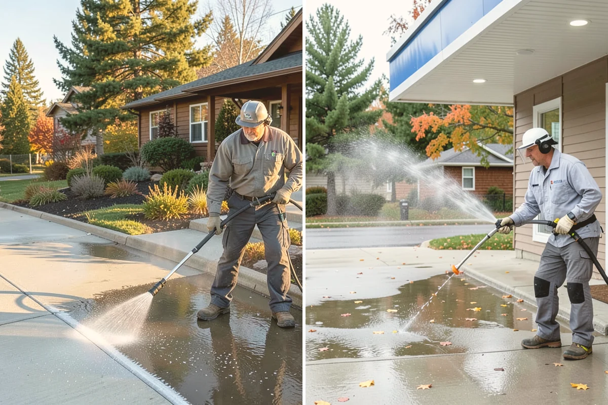 Stucco House Washing in Mount Vernon, Skagit County, WA - Inspect the stucco for cracks and pre-existing damage