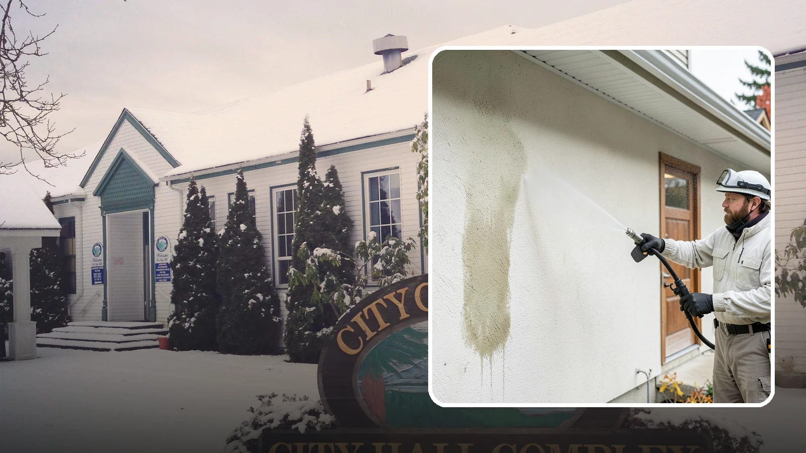 Stucco House Washing in Pacific, King County, WA - Stucco house washing gently lifts mildew and algae from textured walls without cracking the finish or forcing water inside.