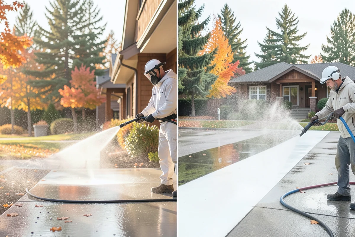 Stucco House Washing in Skykomish, King County, WA - Inspect the stucco for cracks and pre-existing damage