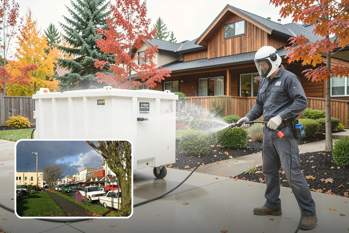Stucco Soft Wash in Arlington, Snohomish County, WA - Cleans porous stucco without chipping its texture