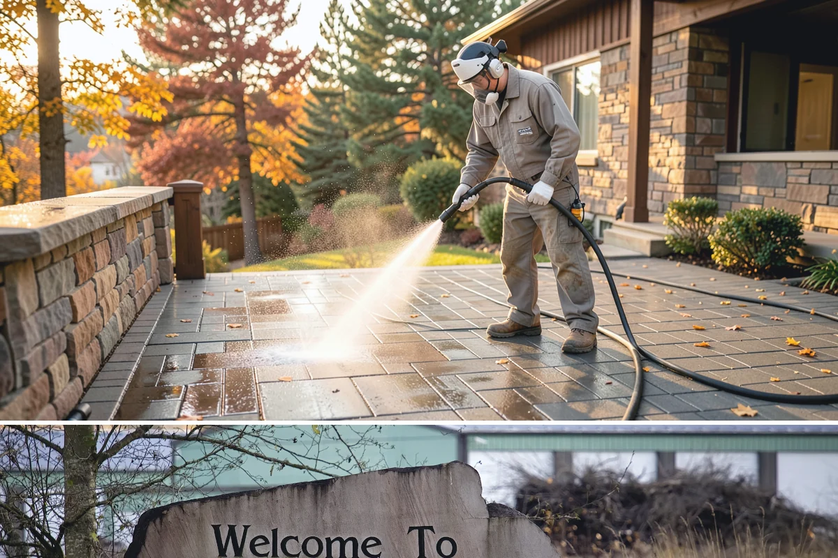 Stucco Soft Wash in Buckley, Pierce County, WA - Best in the milder, drier stretches so the porous stucco can dry properly after washing.