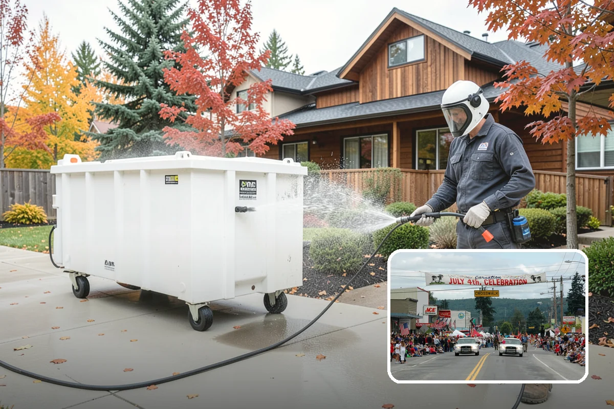 Stucco Soft Wash in Carnation, King County, WA - Cleans porous stucco without chipping its texture