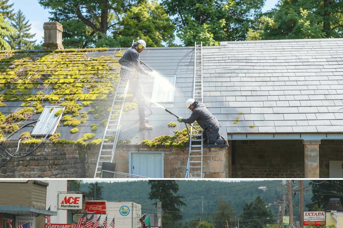 Stucco Soft Wash in Carnation, King County, WA - Best in the milder, drier stretches so the porous stucco can dry properly after washing.