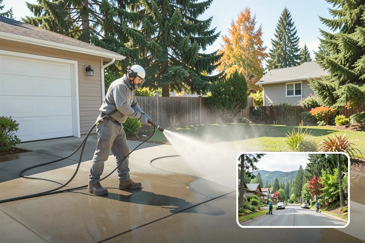 Stucco Soft Wash in Darrington, Snohomish County, WA - Cleans porous stucco without chipping its texture