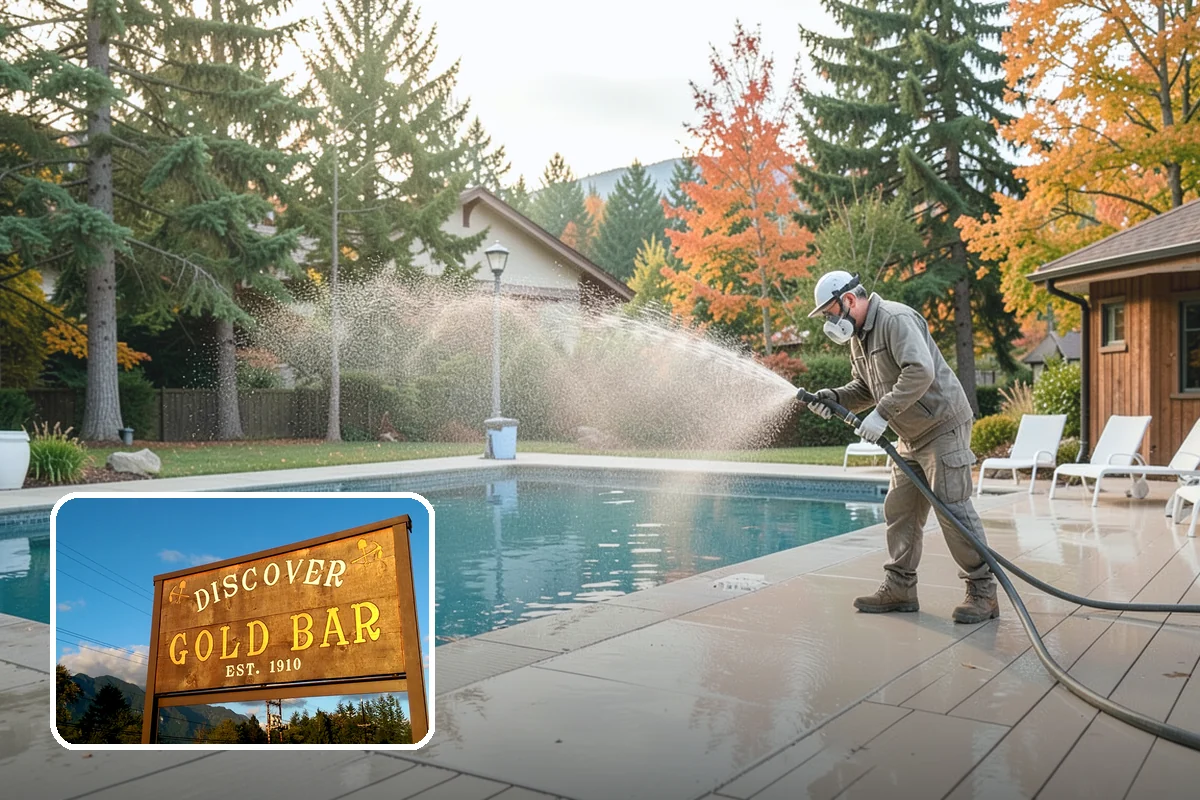 Stucco Soft Wash in Gold Bar, Snohomish County, WA - Cleans porous stucco without chipping its texture