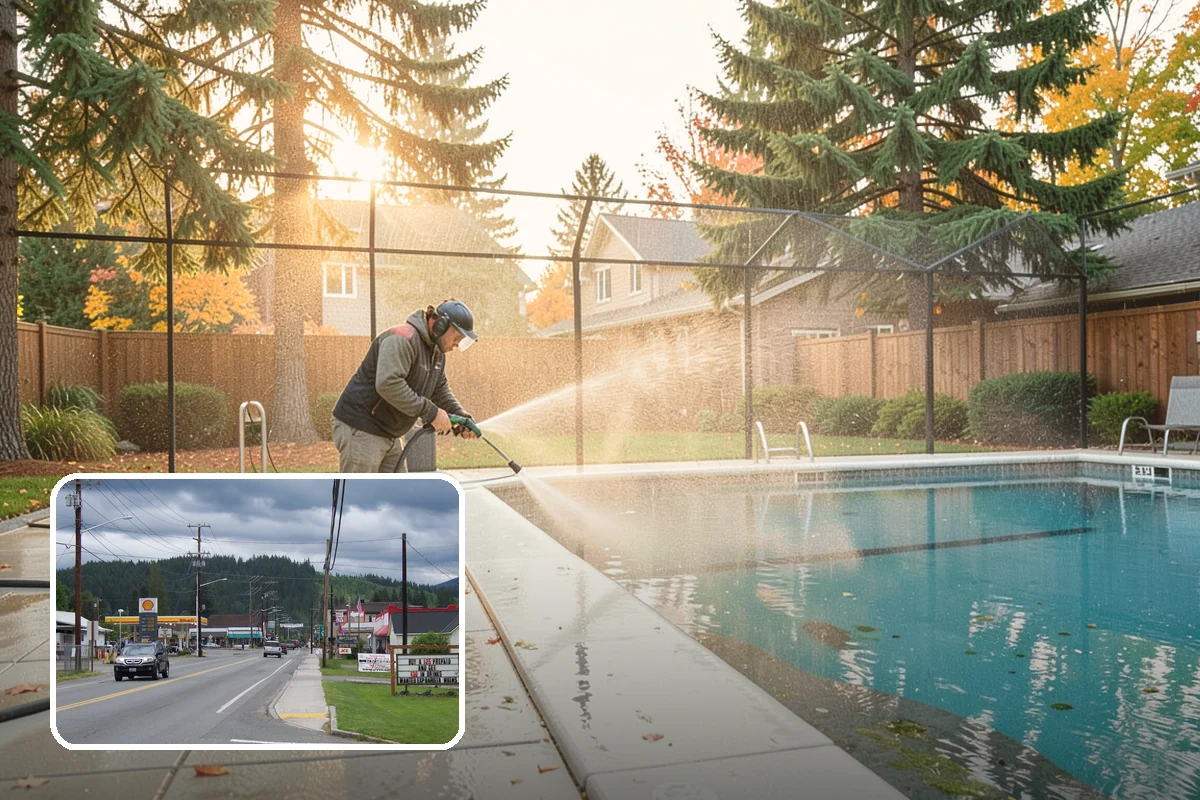 Stucco Soft Wash in Granite Falls, Snohomish County, WA - Cleans porous stucco without chipping its texture