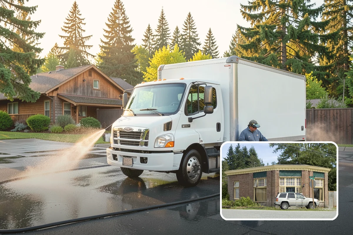 Stucco Soft Wash in Hamilton, Skagit County, WA - Cleans porous stucco without chipping its texture
