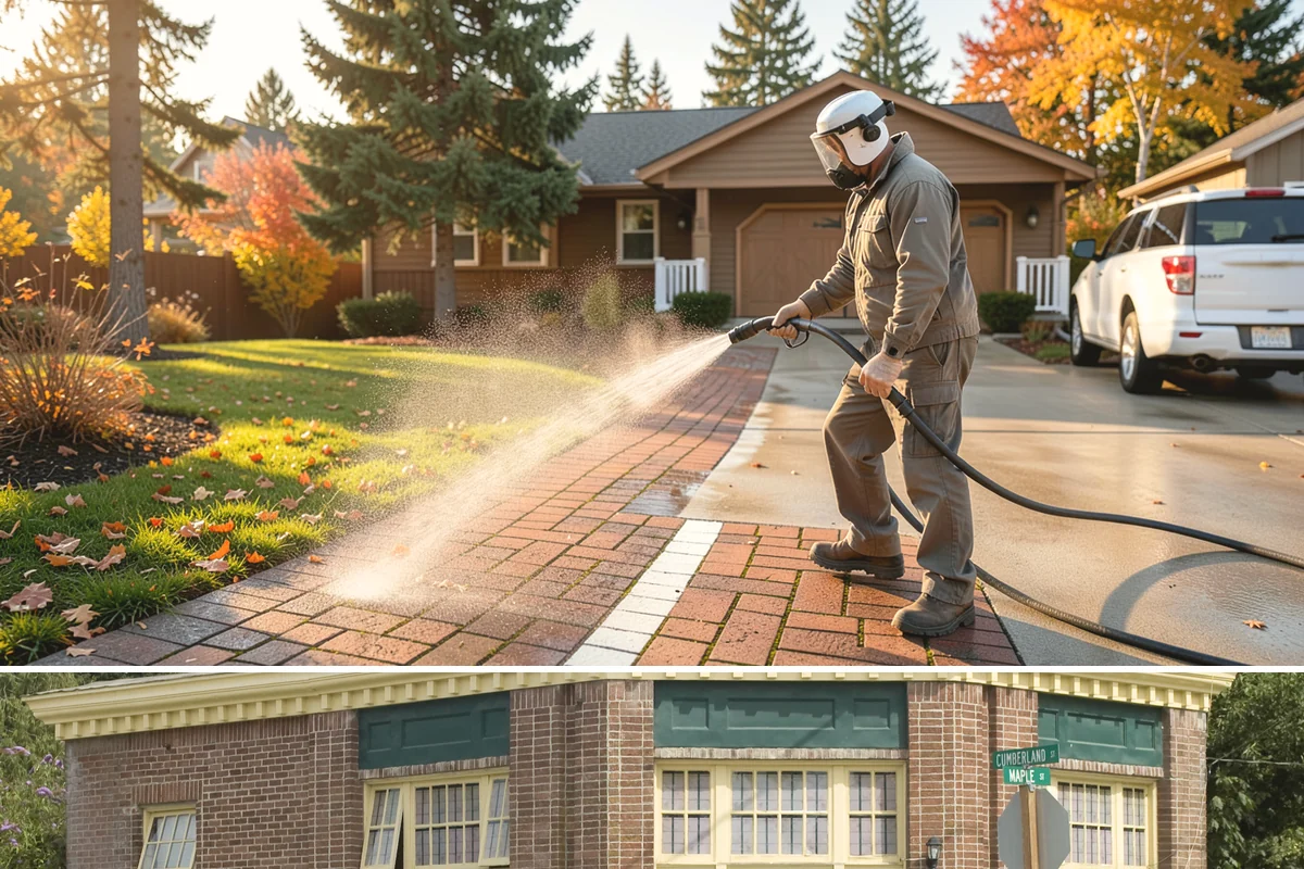 Stucco Soft Wash in Hamilton, Skagit County, WA - Best in the milder, drier stretches so the porous stucco can dry properly after washing.