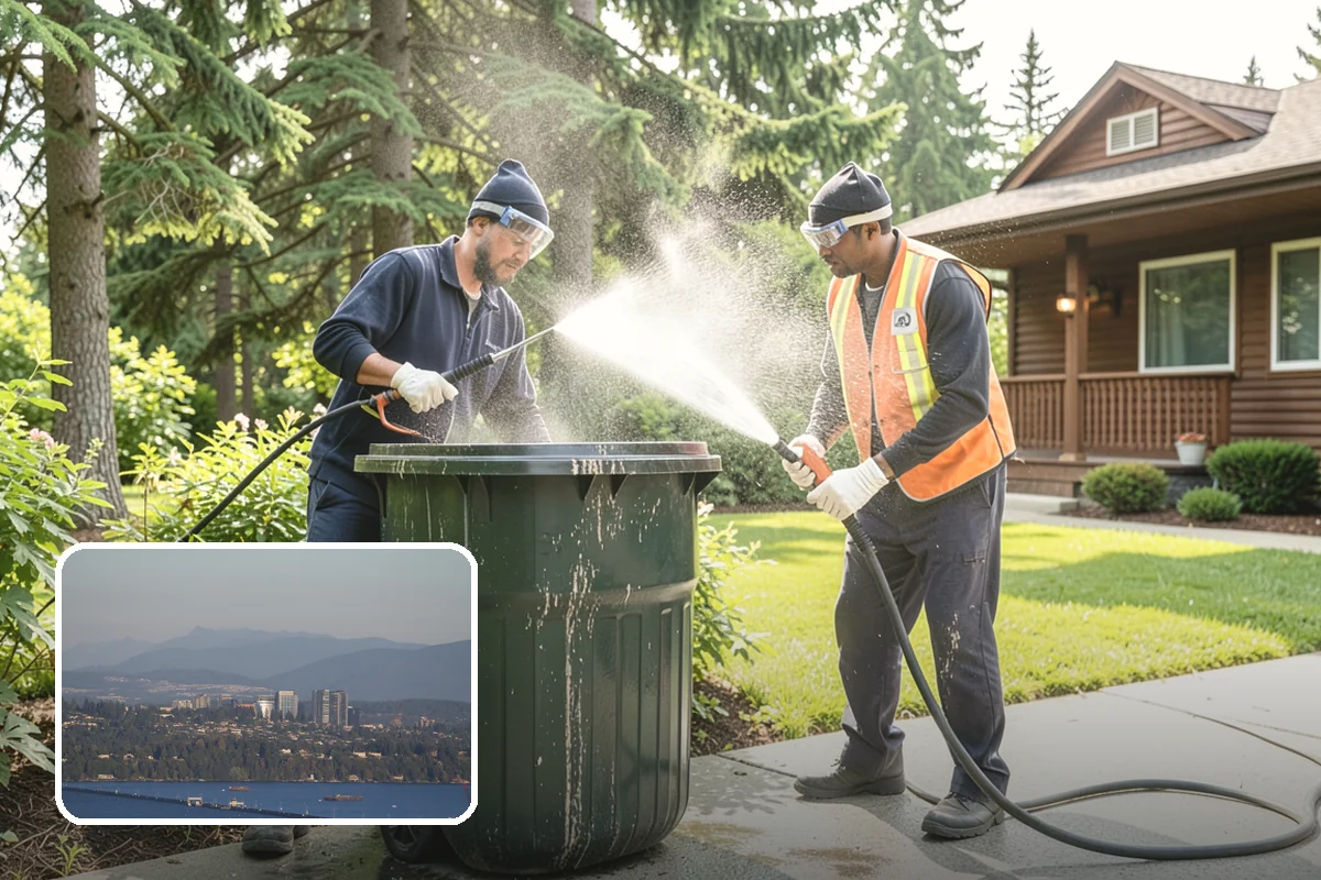 Stucco Soft Wash in Medina, King County, WA - Cleans porous stucco without chipping its texture