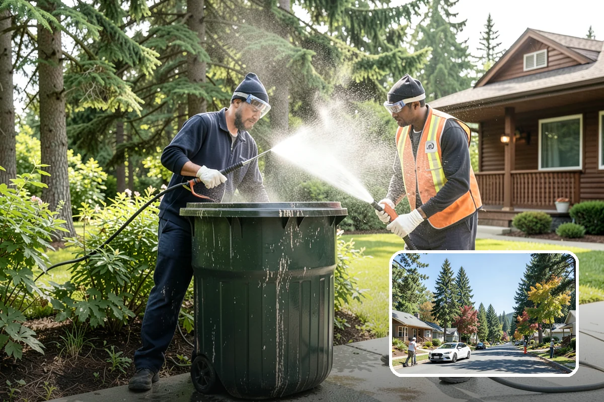 Stucco Soft Wash in Orting, Pierce County, WA - Cleans porous stucco without chipping its texture