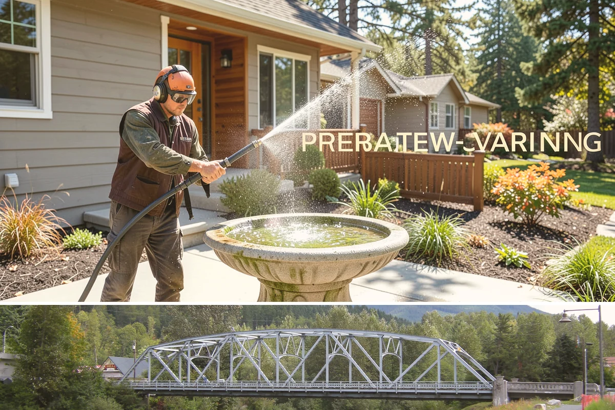 Stucco Soft Wash in Skykomish, King County, WA - Best in the milder, drier stretches so the porous stucco can dry properly after washing.
