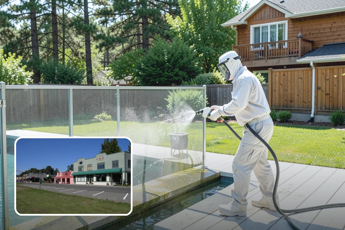 Stucco Soft Wash in Snoqualmie, King County, WA - Cleans porous stucco without chipping its texture