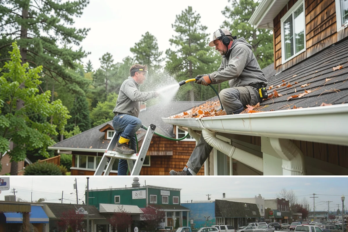 Stucco Soft Wash in Stanwood, Snohomish County, WA - Best in the milder, drier stretches so the porous stucco can dry properly after washing.