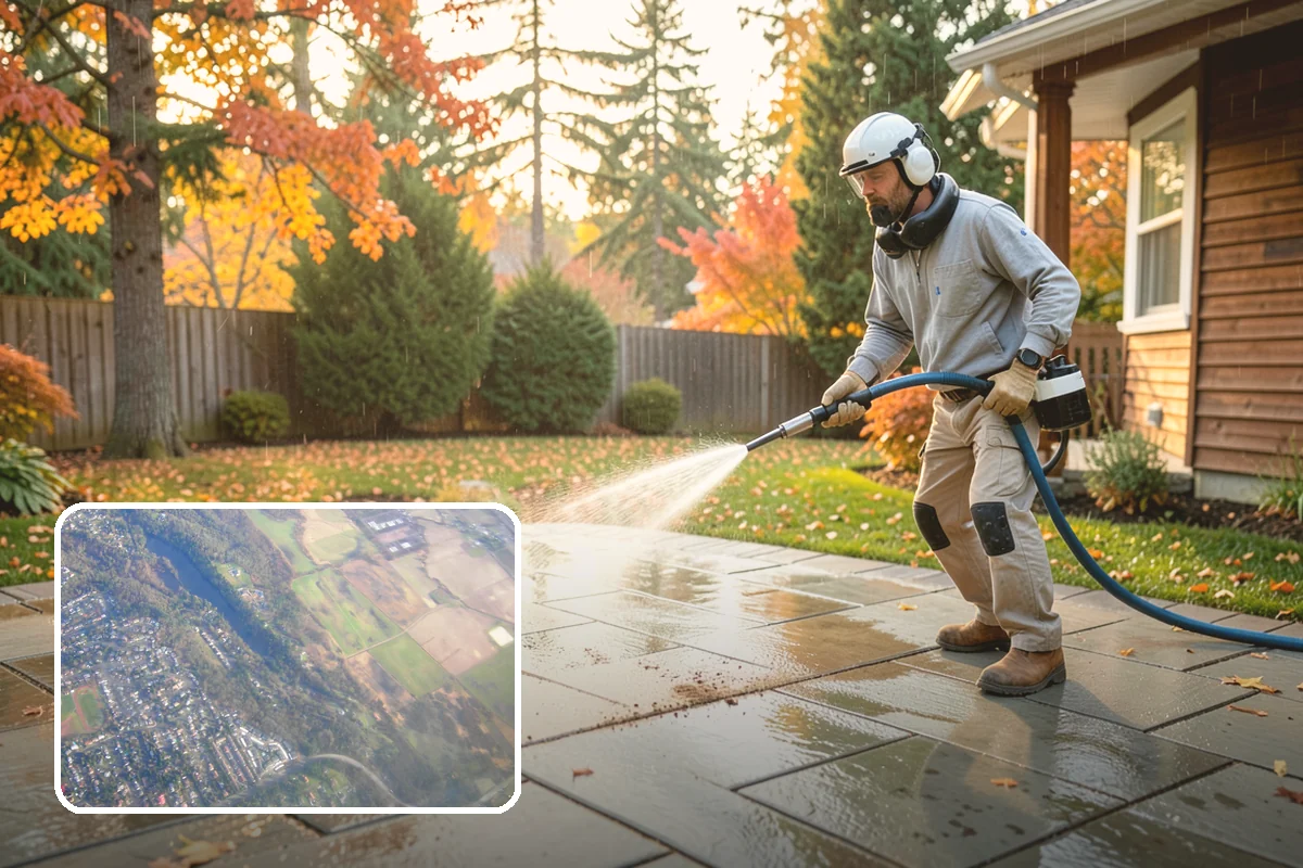 Surface Cleaning in Algona, King County, WA - Delivers streak-free, even results on large flat surfaces