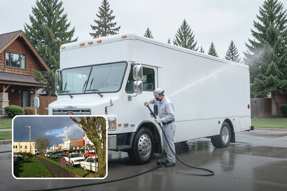 Surface Cleaning in Arlington, Snohomish County, WA - Delivers streak-free, even results on large flat surfaces