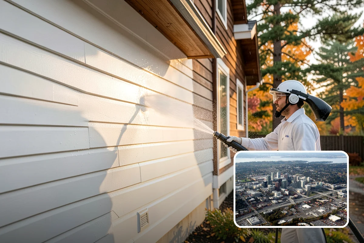 Surface Cleaning in Bellevue, King County, WA - Delivers streak-free, even results on large flat surfaces