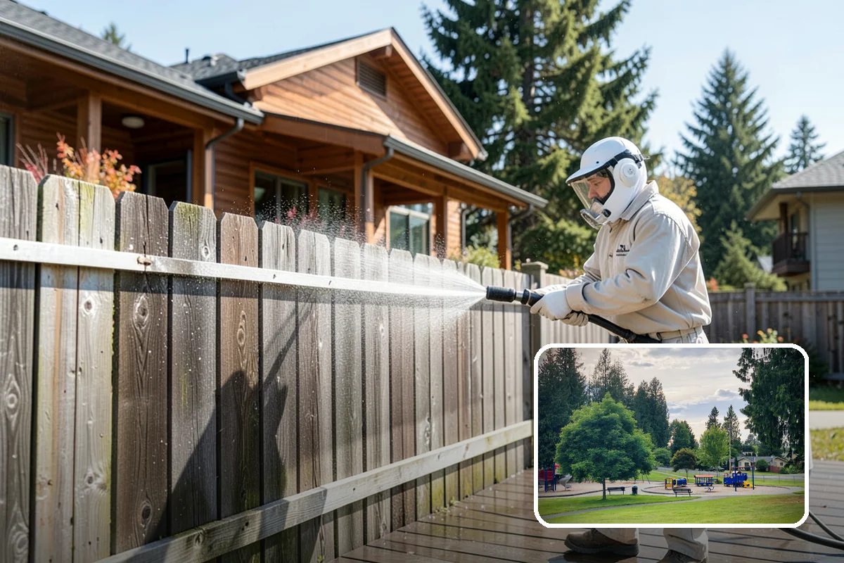 Surface Cleaning in Bonney Lake, Pierce County, WA - Delivers streak-free, even results on large flat surfaces