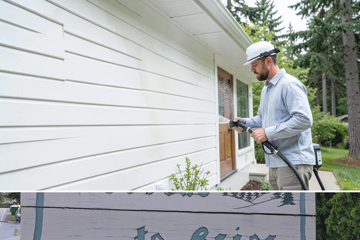 Surface Cleaning in Brier, Snohomish County, WA - Best in the drier spring-through-fall window, though it handles algae buildup effectively whenever surfaces need attention.