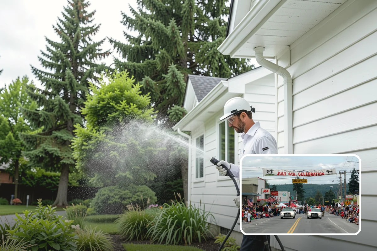 Surface Cleaning in Carnation, King County, WA - Delivers streak-free, even results on large flat surfaces