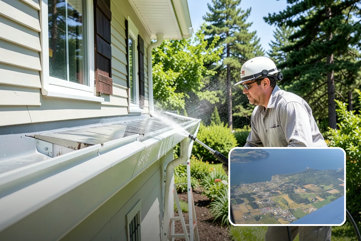 Surface Cleaning in Coupeville, Island County, WA - Delivers streak-free, even results on large flat surfaces