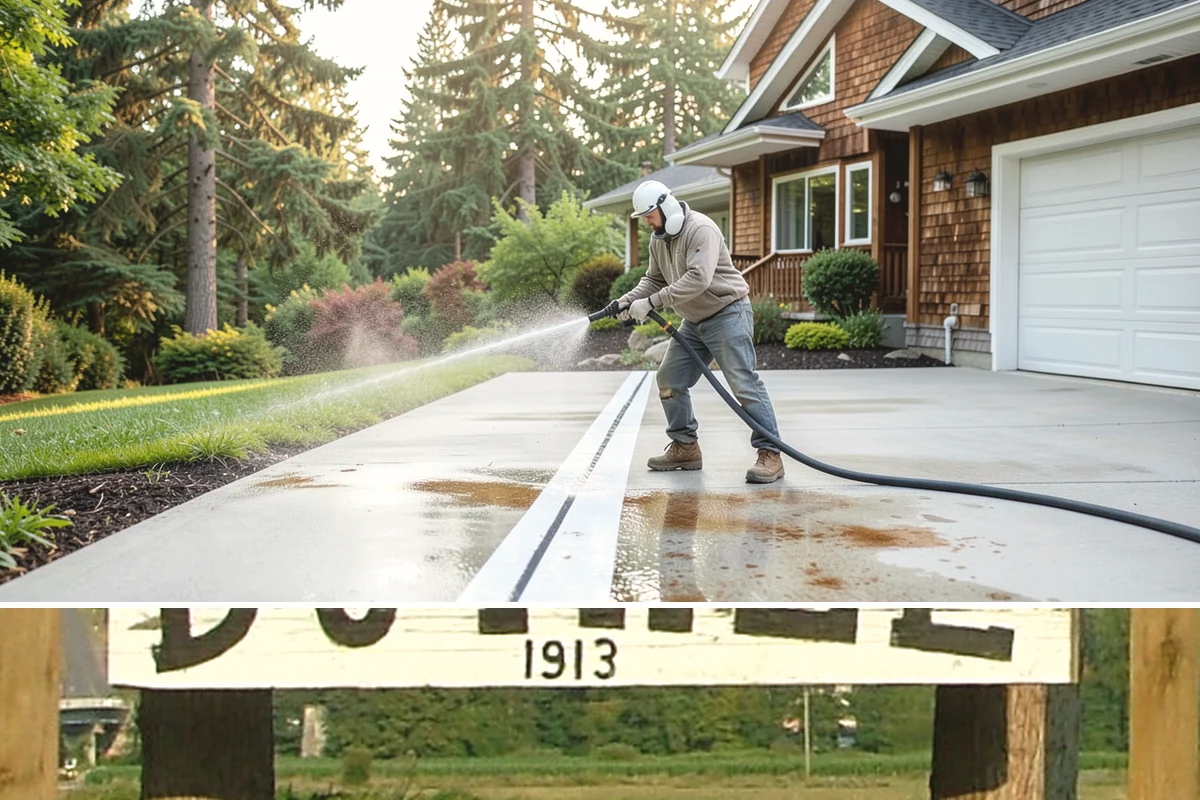 Surface Cleaning in Duvall, King County, WA - Best in the drier spring-through-fall window, though it handles algae buildup effectively whenever surfaces need attention.