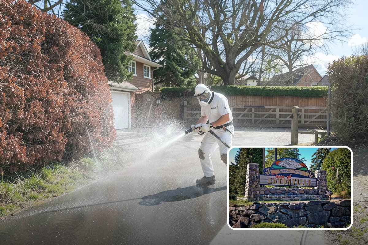 Surface Cleaning in Eatonville, Pierce County, WA - Delivers streak-free, even results on large flat surfaces