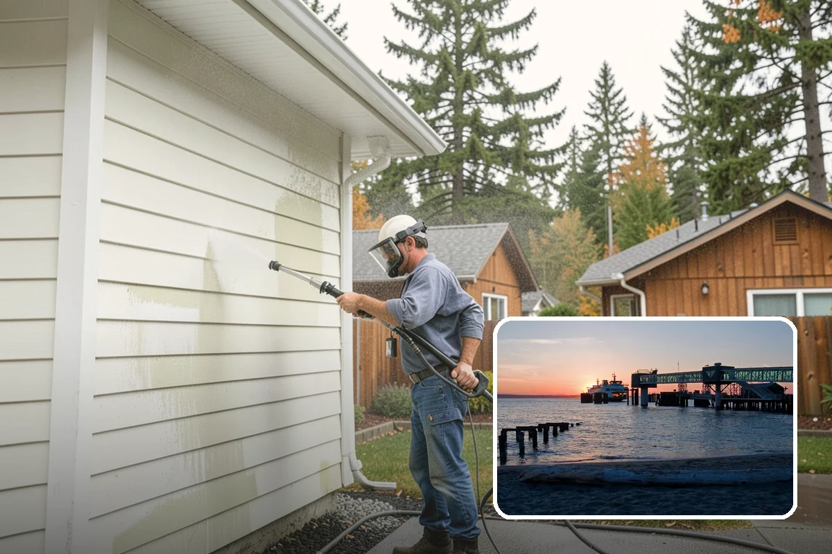 Surface Cleaning in Edmonds, Snohomish County, WA - Delivers streak-free, even results on large flat surfaces