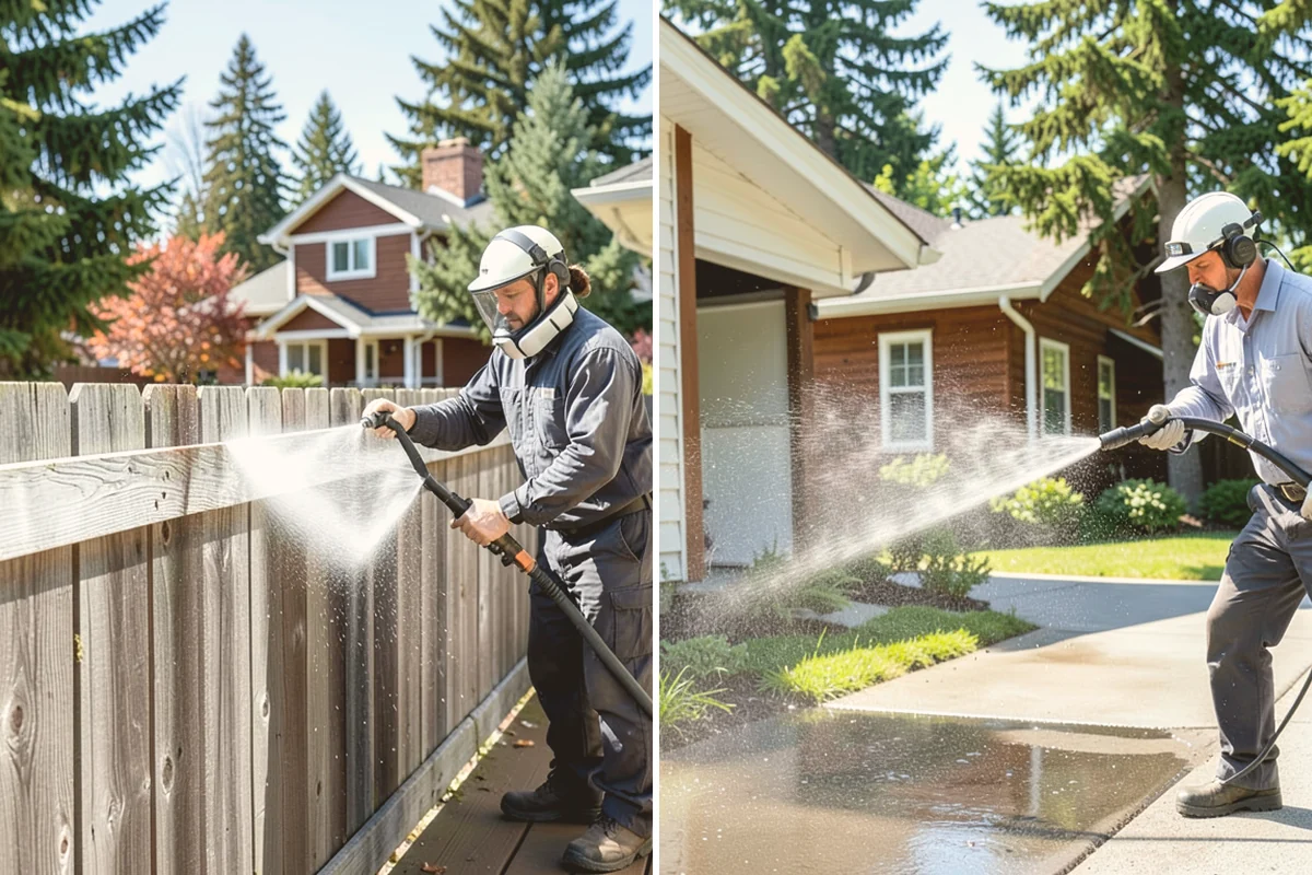 Surface Cleaning in Edmonds, Snohomish County, WA - Clear the flat surface of loose debris