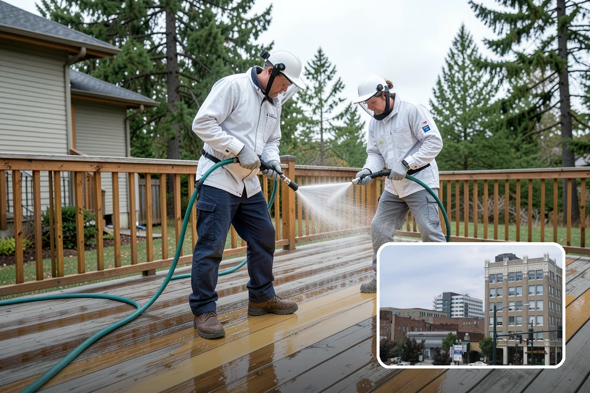 Surface Cleaning in Everett, Snohomish County, WA - Delivers streak-free, even results on large flat surfaces