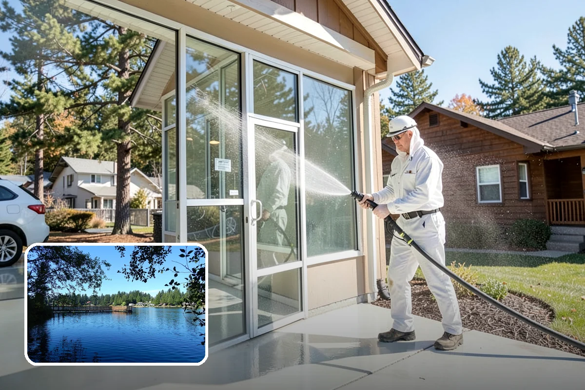 Surface Cleaning in Federal Way, King County, WA - Delivers streak-free, even results on large flat surfaces
