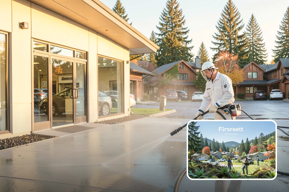 Surface Cleaning in Fircrest, Pierce County, WA - Delivers streak-free, even results on large flat surfaces