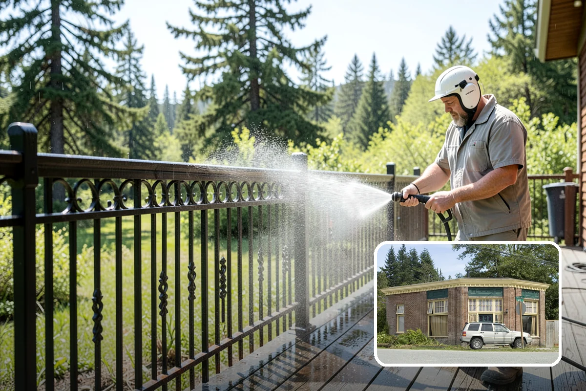 Surface Cleaning in Hamilton, Skagit County, WA - Delivers streak-free, even results on large flat surfaces
