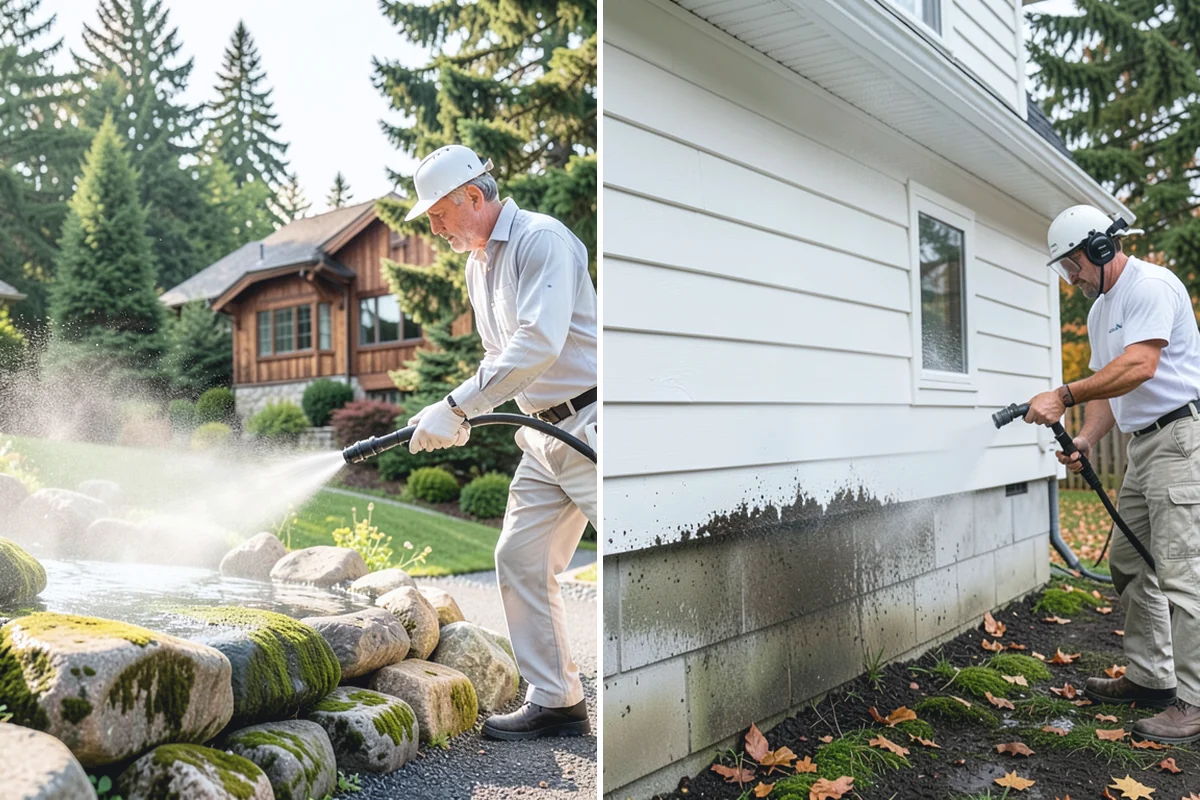 Surface Cleaning in Hamilton, Skagit County, WA - Clear the flat surface of loose debris