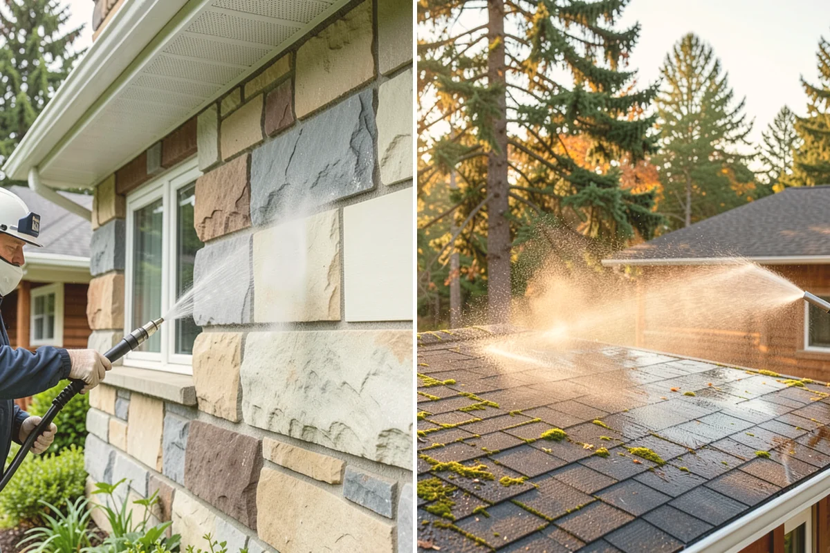 Surface Cleaning in Index, Snohomish County, WA - Clear the flat surface of loose debris
