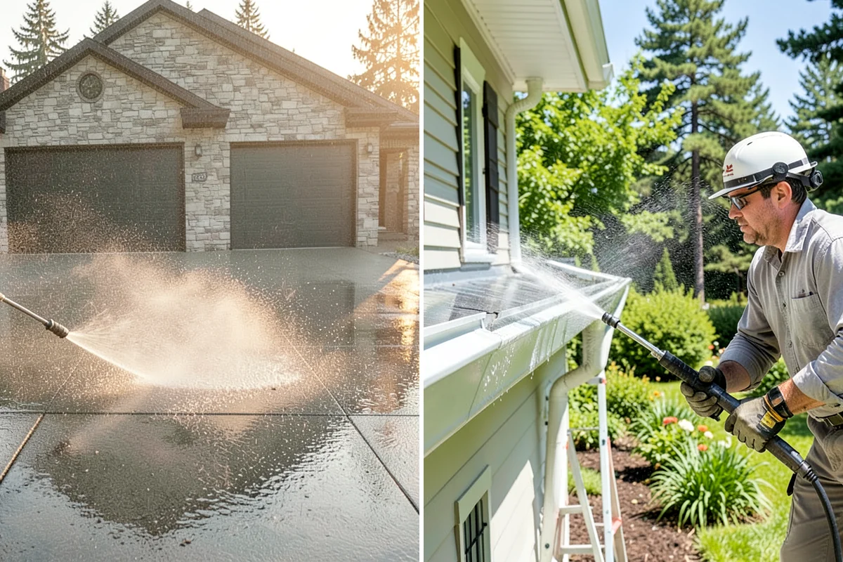 Surface Cleaning in Kenmore, King County, WA - Clear the flat surface of loose debris