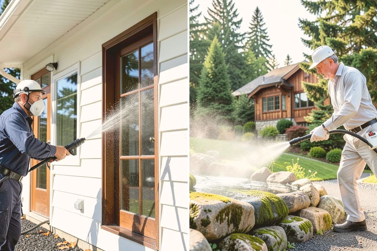 Surface Cleaning in Kent, King County, WA - Clear the flat surface of loose debris