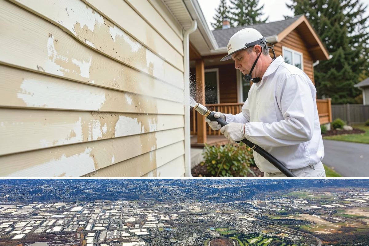 Surface Cleaning in Kent, King County, WA - Best in the drier spring-through-fall window, though it handles algae buildup effectively whenever surfaces need attention.