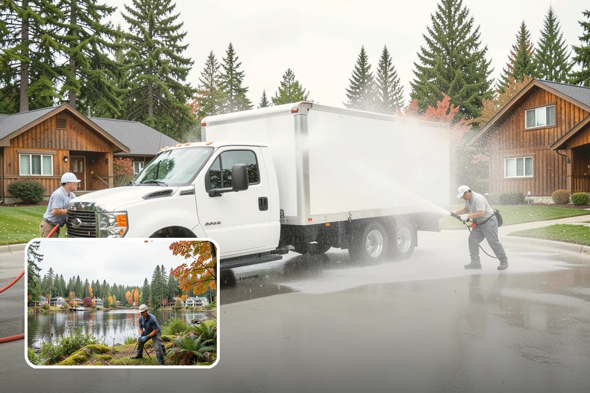 Surface Cleaning in La Conner, Skagit County, WA - Delivers streak-free, even results on large flat surfaces