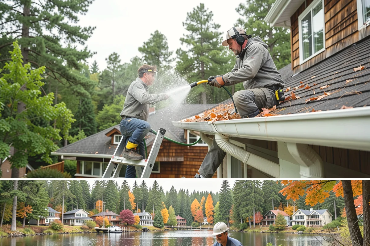 Surface Cleaning in La Conner, Skagit County, WA - Best in the drier spring-through-fall window, though it handles algae buildup effectively whenever surfaces need attention.
