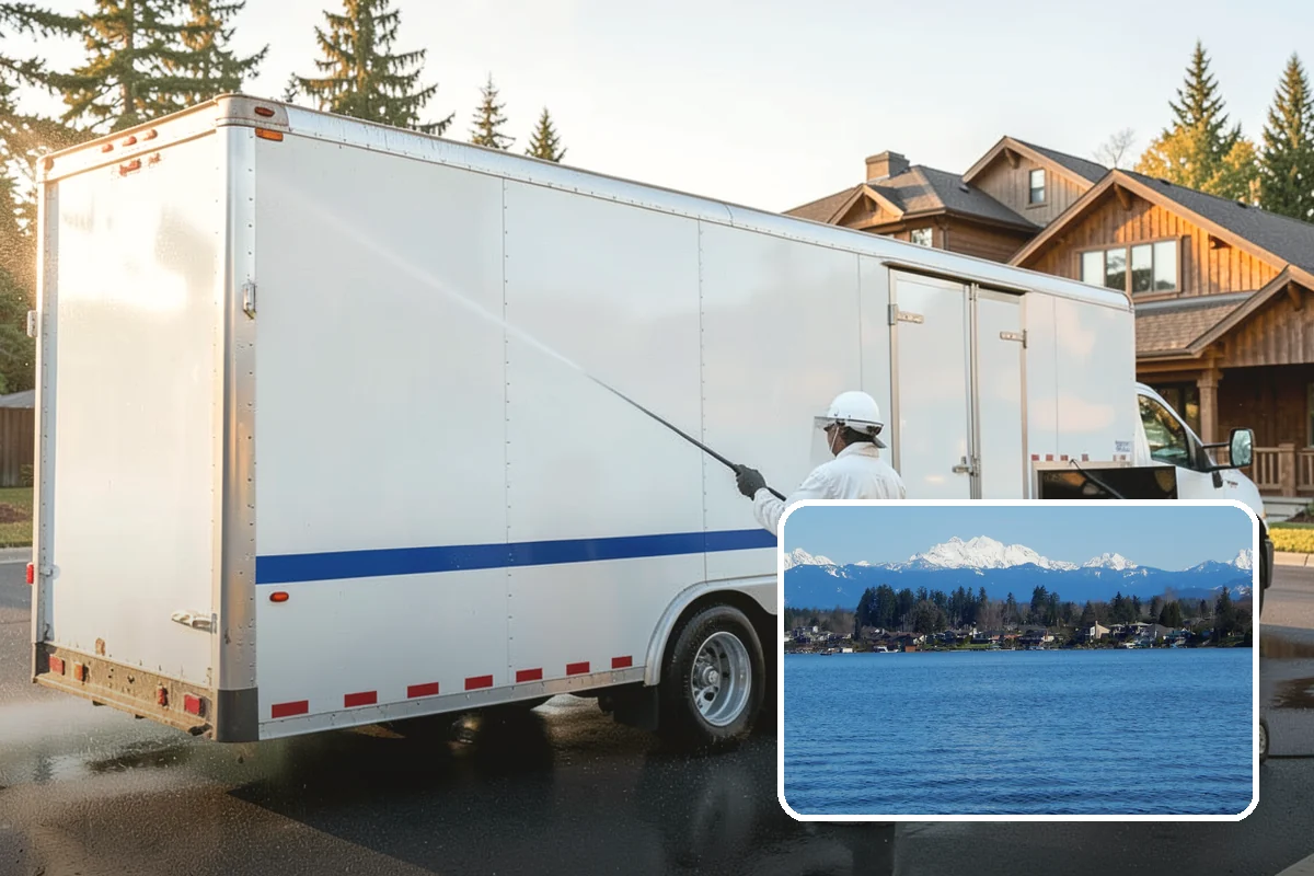 Surface Cleaning in Lake Stevens, Snohomish County, WA - Delivers streak-free, even results on large flat surfaces